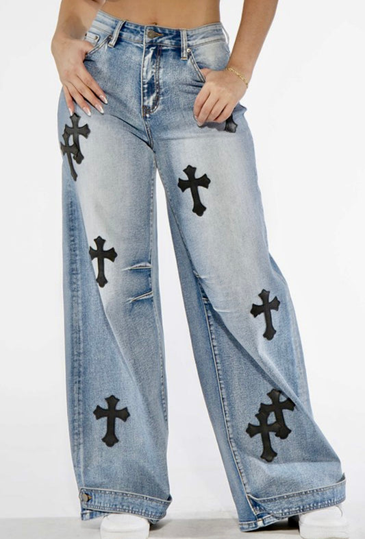 Crossed Me Denim